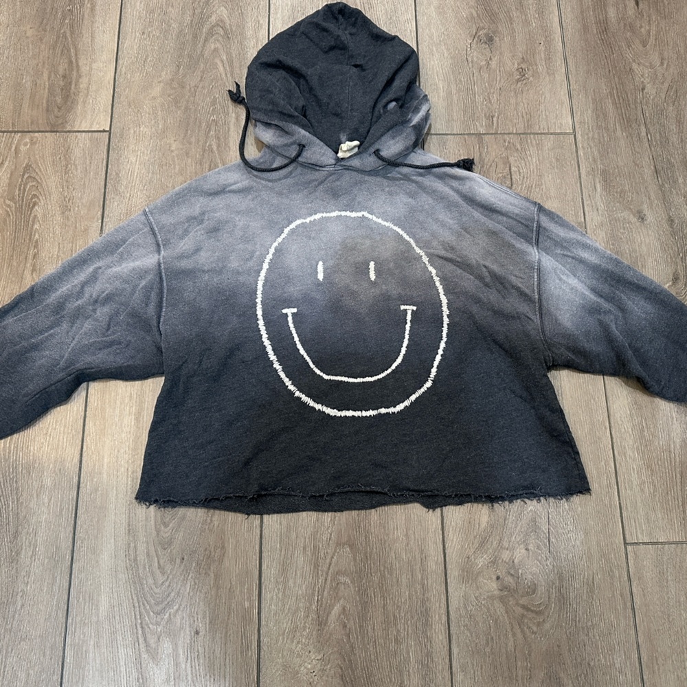 Tie-dye sweatshirt